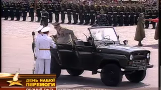 9 мая 2011г. Харьков. Военный парад.