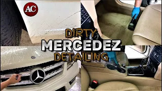 super DEEP CLEANING/ interior car DETAILING Mercedes Benz GLK350/ AUTO Detailing INTEIOR EXTERIOR.