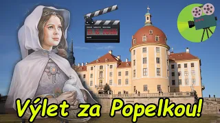 Tři oříšky pro Popelku – Jak a kde se natáčelo? (Výstava na zámku Moritzburg)