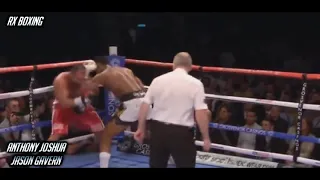 Anthony Joshua all knockout from the time he became a professional fighter