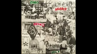 CENAS ANARCO-PUNK'S - V/A Compilation 1995 Full Album LP