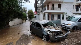 Skiathos Flooding Update - 24 Hours Later