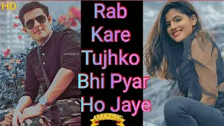 #VIDEO - Rab Kare Tujhko Bhi Pyaar Hojaye | #Dev Joshi | #Anahita Bhooshan | #BVRAVS