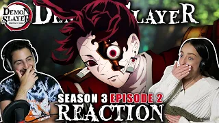 Demon Slayer Season 3 Episode 2 REACTION! | 3x2 "Yoriichi Type Zero"