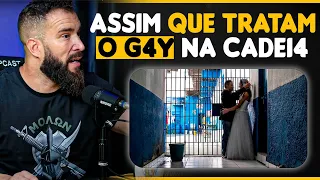 ISSO ACONTECE NA CADEI4 | THIAGO SPARTA - POLICIAL PENAL | COP CAST