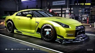 Need for Speed Heat - Nissan GT-R Premium 2017 (Varis) - Customize | Tuning Car HD