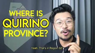 SAAN ANG QUIRINO PROVINCE?