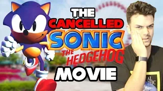 The Cancelled Sonic The Hedgehog Movie