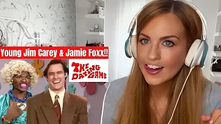 In Living Color: Wanda on Dating Game with Jim Carrey & Jamie Foxx | Irish Girl First Time Reaction