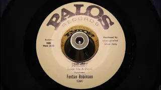 Fenton Robinson ‎– Somebody (Loan Me A Dime) - Palos Records ‎– 1200