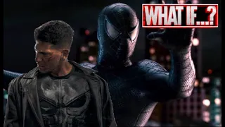 What If Spider-Man Didn't Remove The Symbiote!! The Punisher's Hunt!