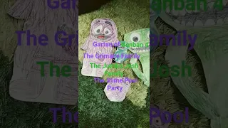 Garten of Banban 4 The Grimace Family and The Jumbo Josh Family (The Slime Pool Party)