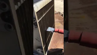 HVAC Coil Cleaning with the Optima Steamer