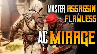 Assassin's Creed Mirage: Flawless Stealth & Parkour Master Assassin Combat!