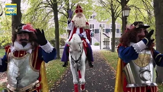 Sinterklaas vertrekt weer naar Spanje