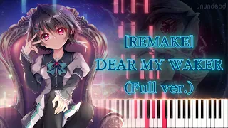 [REMAKE] 9-nine- Yukiiro Yukihana Yukinoato OP - DEAR MY WAKER (Full ver.) Piano Arrangement