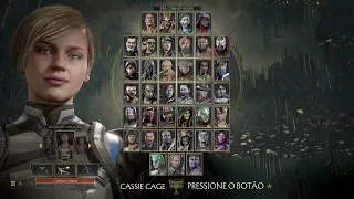 Mortal Kombat 11 reaçao dos personagem