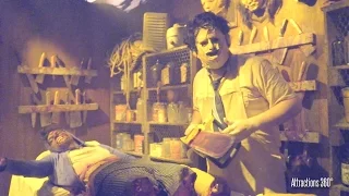 Texas Chainsaw LeatherFace Maze - Hollywood Halloween Horror Nights 2016