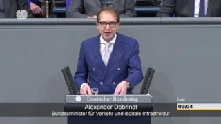 Bundestag: PKW-Maut ist heftig umstritten