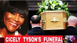 Cicely Tyson Private Funeral: Tyler Perry, Clintons attend Private Memorial For Actor Cicely Tyson .