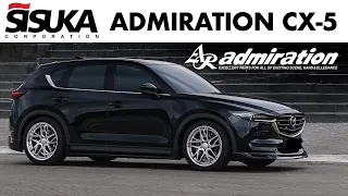 Mazda CX-5 Admiration Belta Bodykit // SISUKA CORPORATION