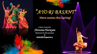 “AYO RI BASANT” (Here comes the Spring!) - A dance musical