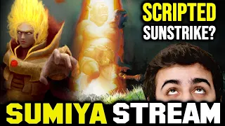 They thought SUMIYA Sunstrike is Scripted | Sumiya Invoker Stream Moment #1672