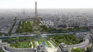 Evolution of Paris