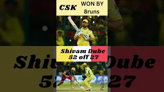 RCB vs CSK : ipl 2023 highlights #ipl #shorts #short