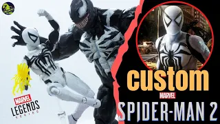 Custom spiderman Anti Venom (Marvel Spiderman 2) spiderman Ps5!!!!!!