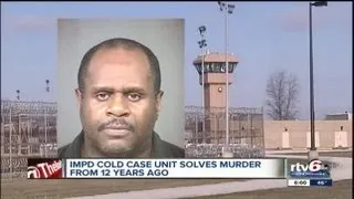 Man arrested in 12-year-old Indianapolis cold case slaying as cold-case funding winds down