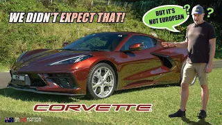 CHEVROLET CORVETTE C8 / Aussie Review of an epic car. We were really surprised how good it is.