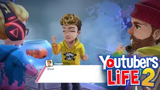 YOUTUBERS LIFE 2 | CRAINER QUEST | SQUID INK | AN IMMINENT CATASTROPHIE | ITS BOAT TIME | LOCATION