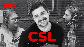 CSL Podcast #05 | Роман Щербан