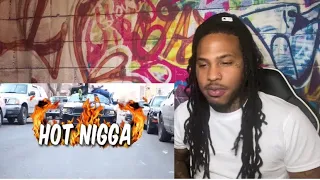 BOBBY SHMURDA - HOT N*GGA (OFFICIAL VIDEO) REACTION