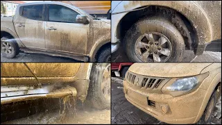 MUDDIEST CAR EVER! HARDEST CAR WASH! How to Clean with pressure ? #satisfying #asmr