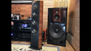 Акустические системы Hi-Fi, High End - Egglestonworks Emma, Sonus Faber