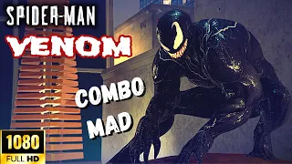 When VENOM Becomes Unstoppable - Amazing Combat Mods |Combo Mad| Spider-Man Remastered