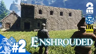 #2【お試し】兄者の「Enshrouded~霧の王国~」【2BRO.】