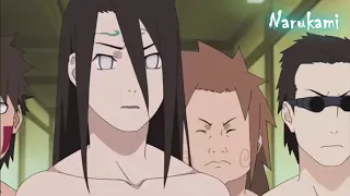 Naruto Intenta Espiar a Hinata, Sakura e Ino en los Baños Termales