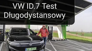Volkswagen ID.7 na długiej Trasie, Test Długodystansowy, Prawdziwy Długi Bałtyk Test