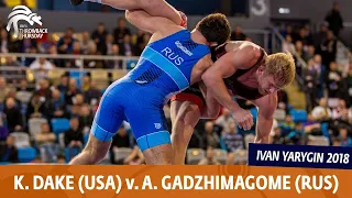 #TBT: Gadzhimagomedov Grabs '18 Yariguin Gold from Dake