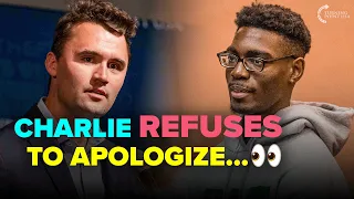 Charlie Kirk REFUSES To Cave Into College Student's "Accountability" Argument 👀🔥 *FULL CLIP*