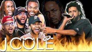 HE SNAPPED! J. Cole - 7 Minute Drill (Kendrick Lamar Diss) Reaction