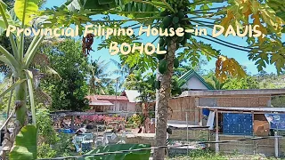 PROVINCIAL FILIPINO HOUSE IN DAUIS, #bohol  #philippines Presented by GEECHEE LION MUSIC RADIO