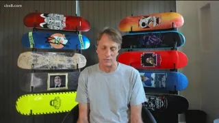 Catching up with pro skateboarder Tony Hawk