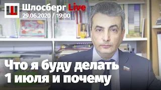 Карнавал для Путина. Голосование позора. Конституция здесь не ночевала. Мой голос против / Шлосберг