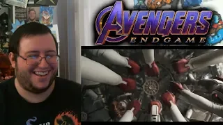 Gors "Avengers: Endgame" Mission TV Spot REACTION