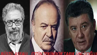Radyo Tiyatrosu Çetin Tekindor, Rüştü Asyalı, Serap Sağlar, Tarık Ünlüoğlu
