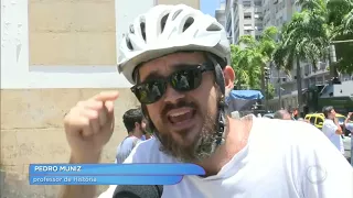 Decisão dos deputados pela liberdade do presidente de Assembleia causa revolta